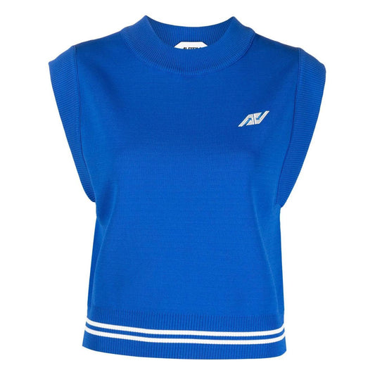 AUTRY Sweaters Blue VESW426YASTER