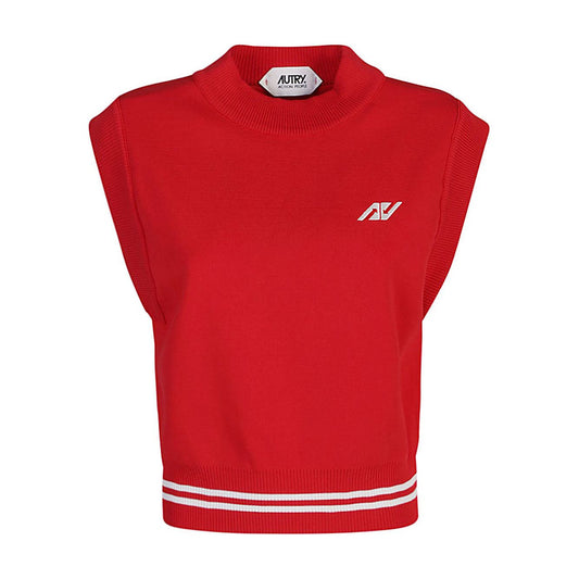 AUTRY Sweaters Red VESW426RRED