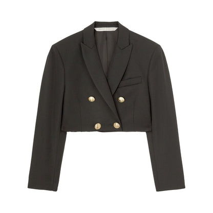 Palm Angels Jackets Black Jackets