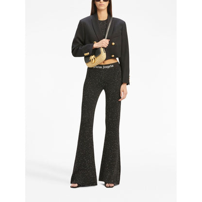 Palm Angels Jackets Black Jackets