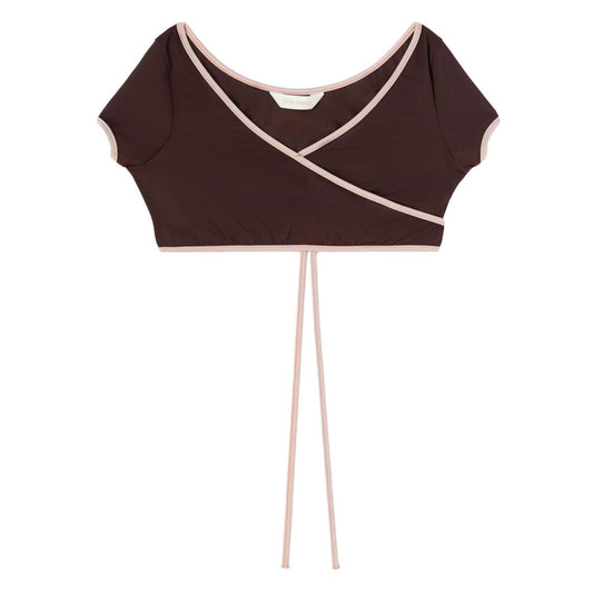 Palm Angels Sea clothing Brown Beachwear & underwear