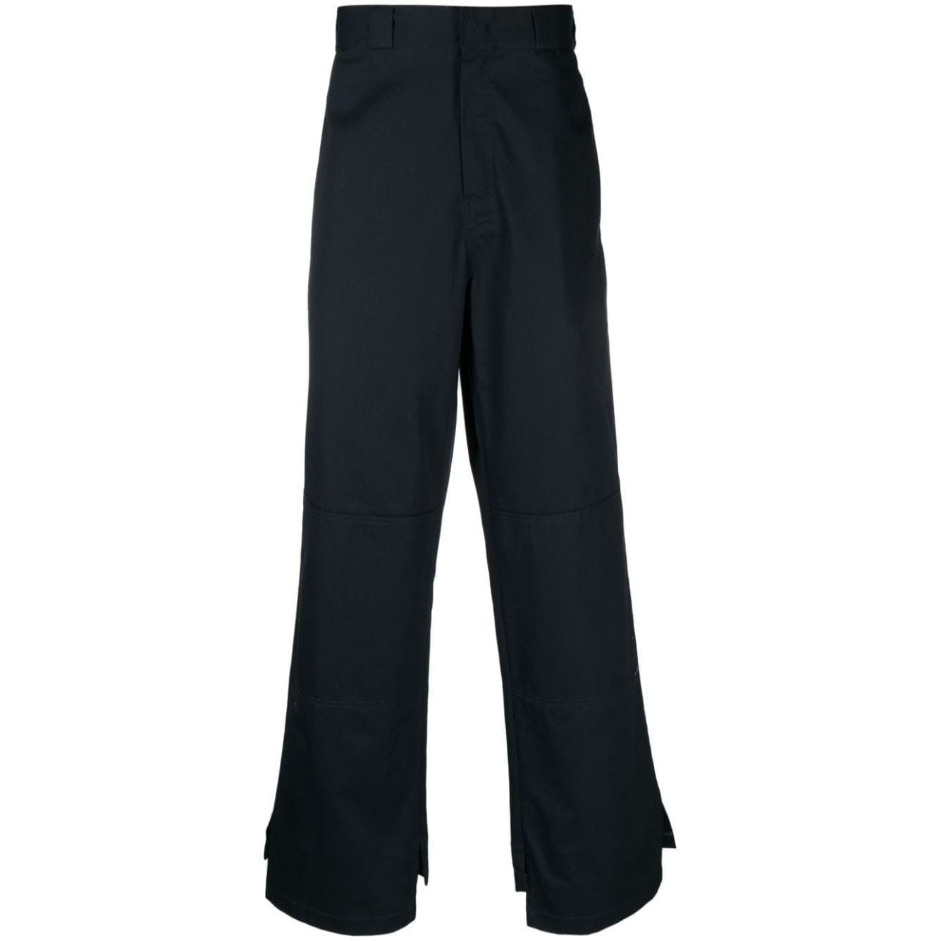 Palm Angels Trousers Blue Trousers