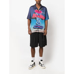BLUE SKY INN Shirts Blue BS2302SH040PRINTMIL