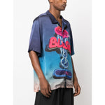 BLUE SKY INN Shirts Blue BS2302SH040PRINTMIL