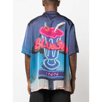 BLUE SKY INN Shirts Blue BS2302SH040PRINTMIL