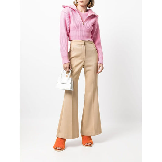 Jacquemus Le Chiquito Noeud Tote Bag Handbag JACQUEMUS Misty Rose