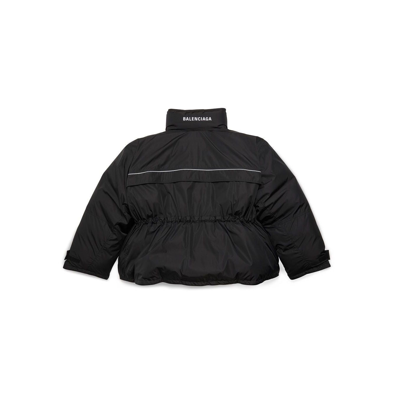 Balenciaga oversized padded parka