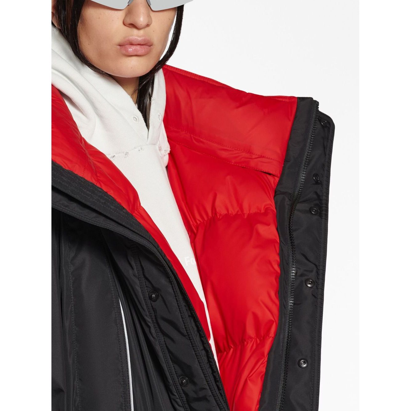 Balenciaga oversized padded parka