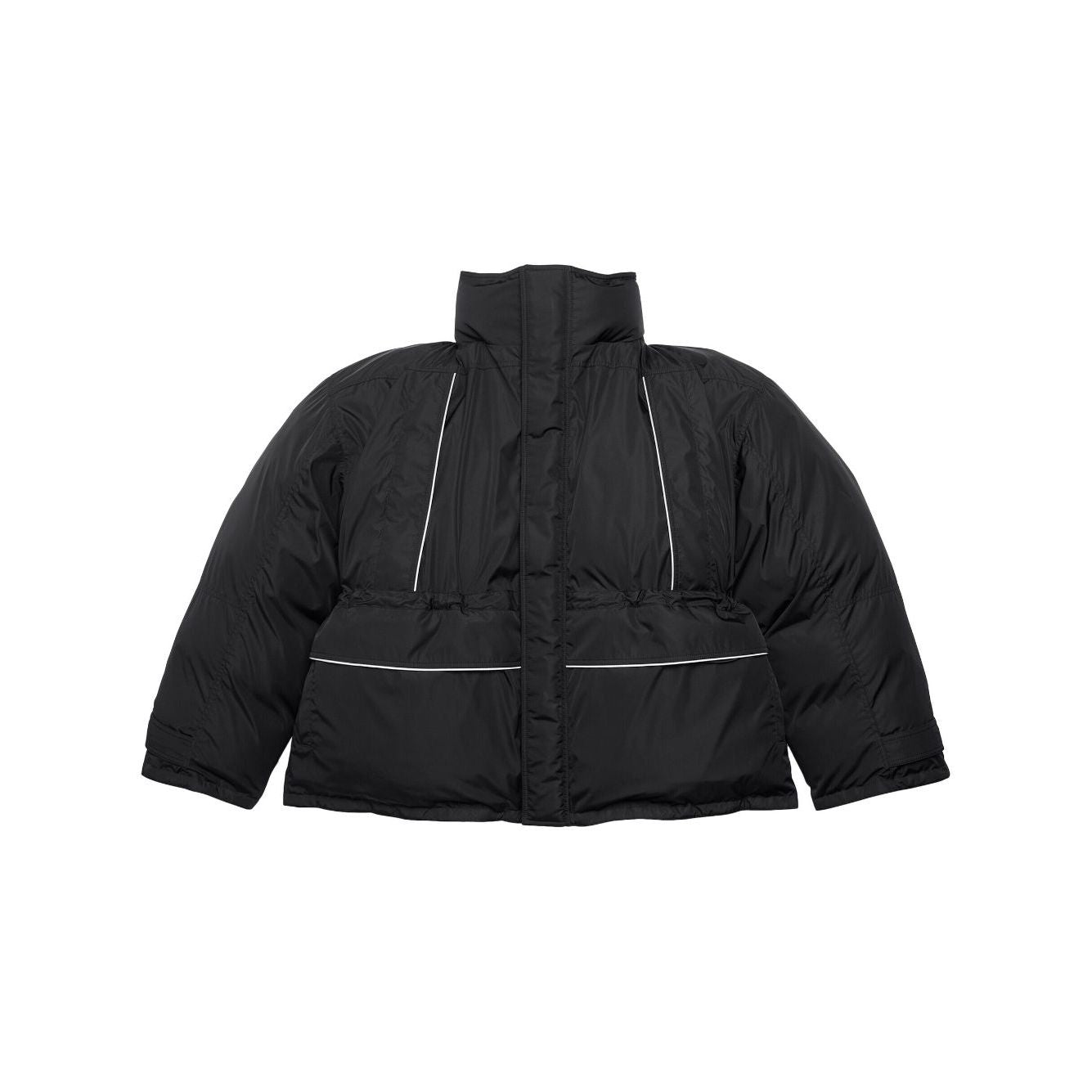 Balenciaga oversized padded parka