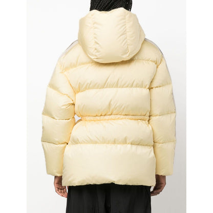 Palm Angels Coats Beige Jackets