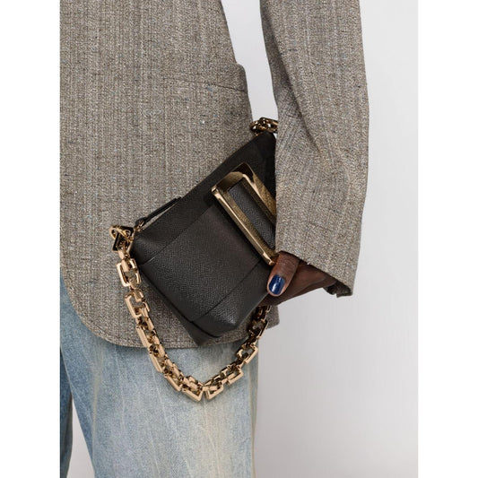 Boyy Bobby 18 soft leather handbag Clutches Boyy Dark Gray