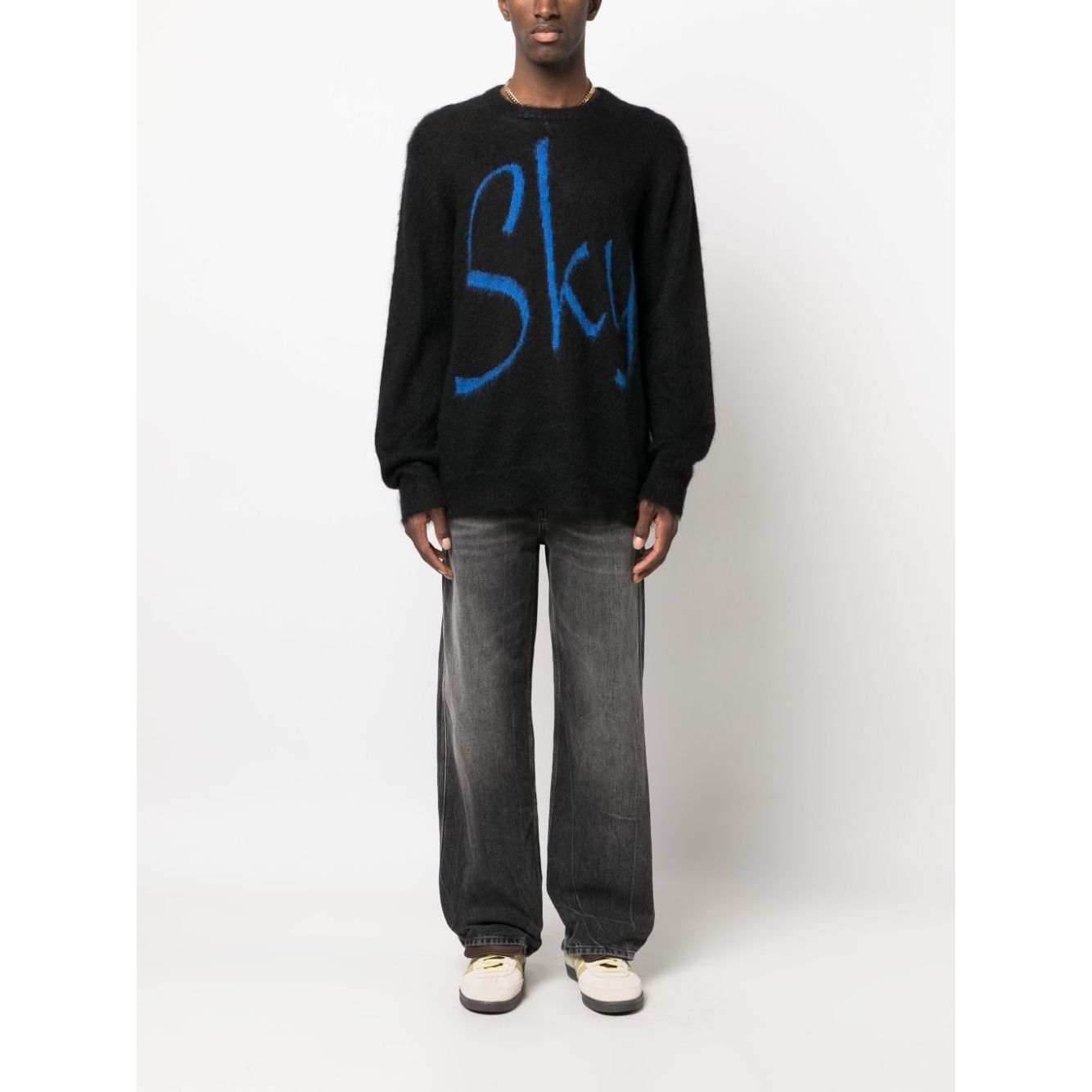 BLUE SKY INN Sweaters Black BS2303KW002BLACK