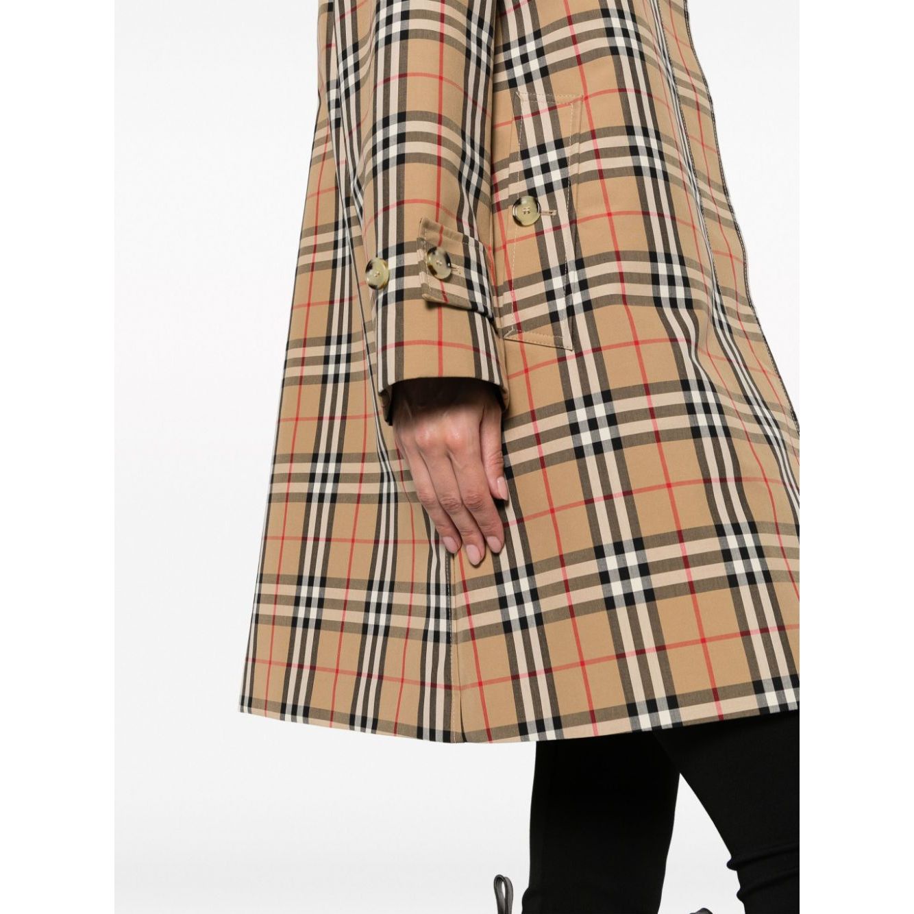 Burberry Checked jacket