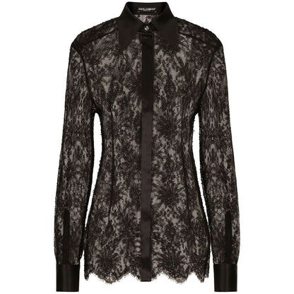 Dolce & Gabbana Semi-transparent shirt