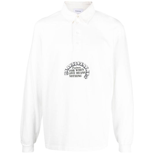 PALMES Shirts White HEARTBREAKERSOFFWHITE