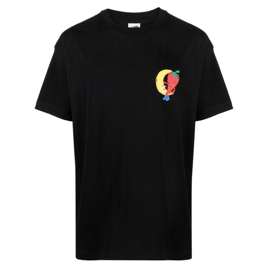 SKY HIGH FARM WORKWEAR T-shirts and Polos Black SHF04T031BLACK