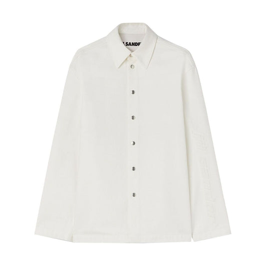 JIL SANDER FASHION Shirts White