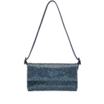 Benedetta Bruzziches Vitty La Mignon rhinestone-embellished denim bag