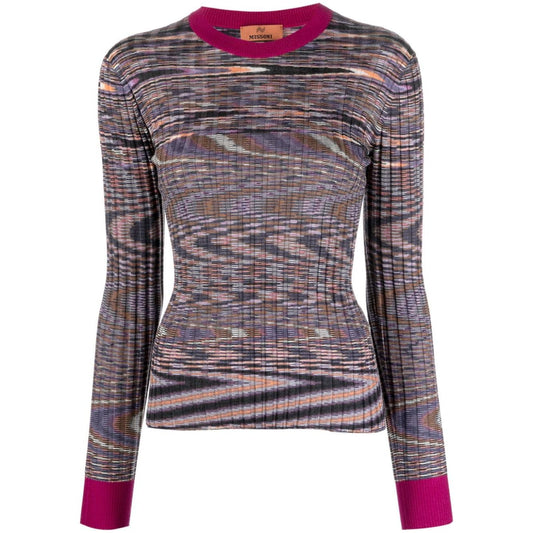 Missoni Sweaters Orange Topwear Missoni Dim Gray