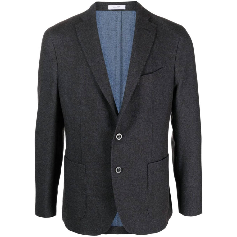 Boglioli Jackets Grey N2902EFB30010480