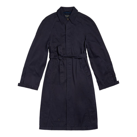 Balenciaga deconstructed cotton coat 768919TBP014063