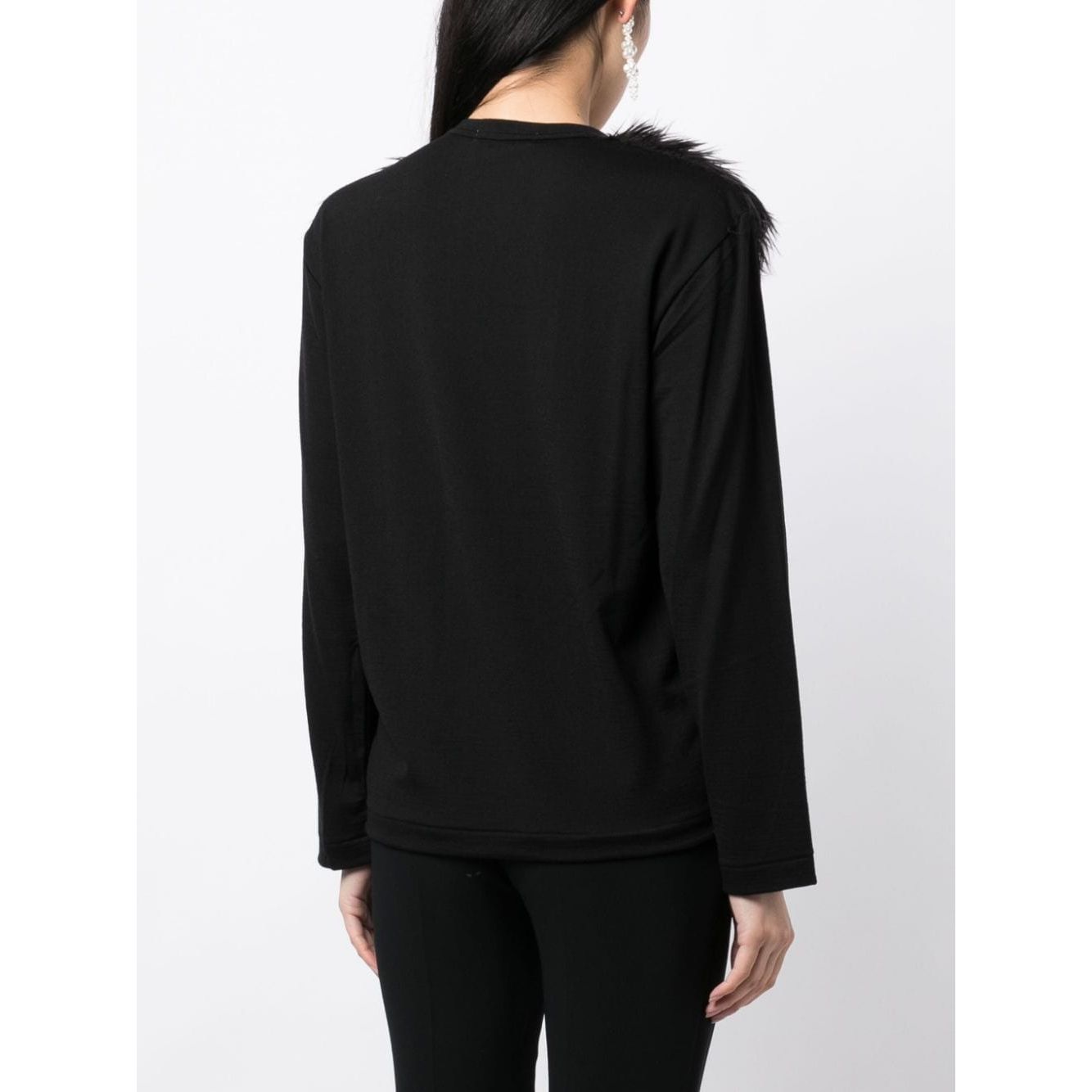 Comme des Garcons T-shirts and Polos Black