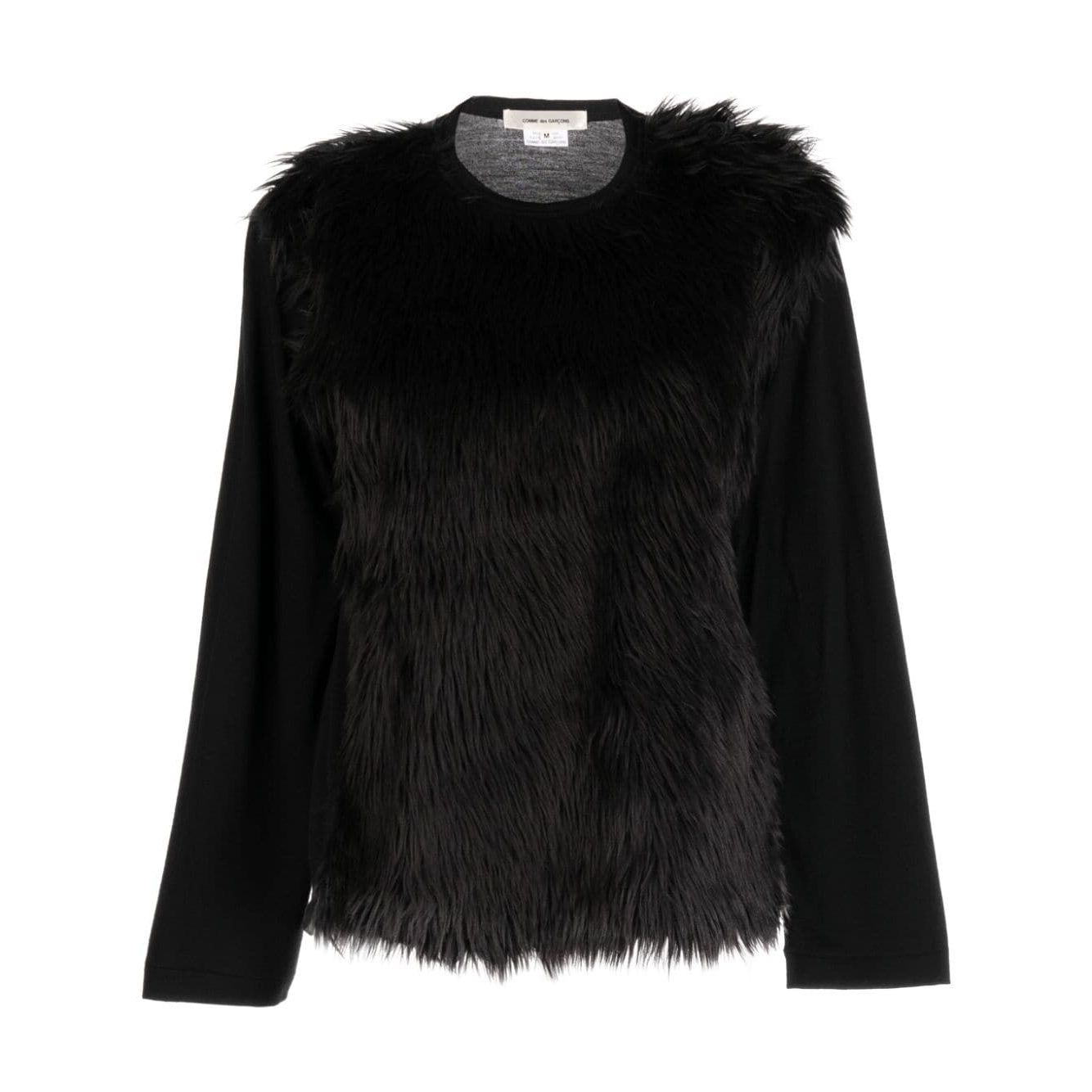 Comme des Garcons T-shirts and Polos Black