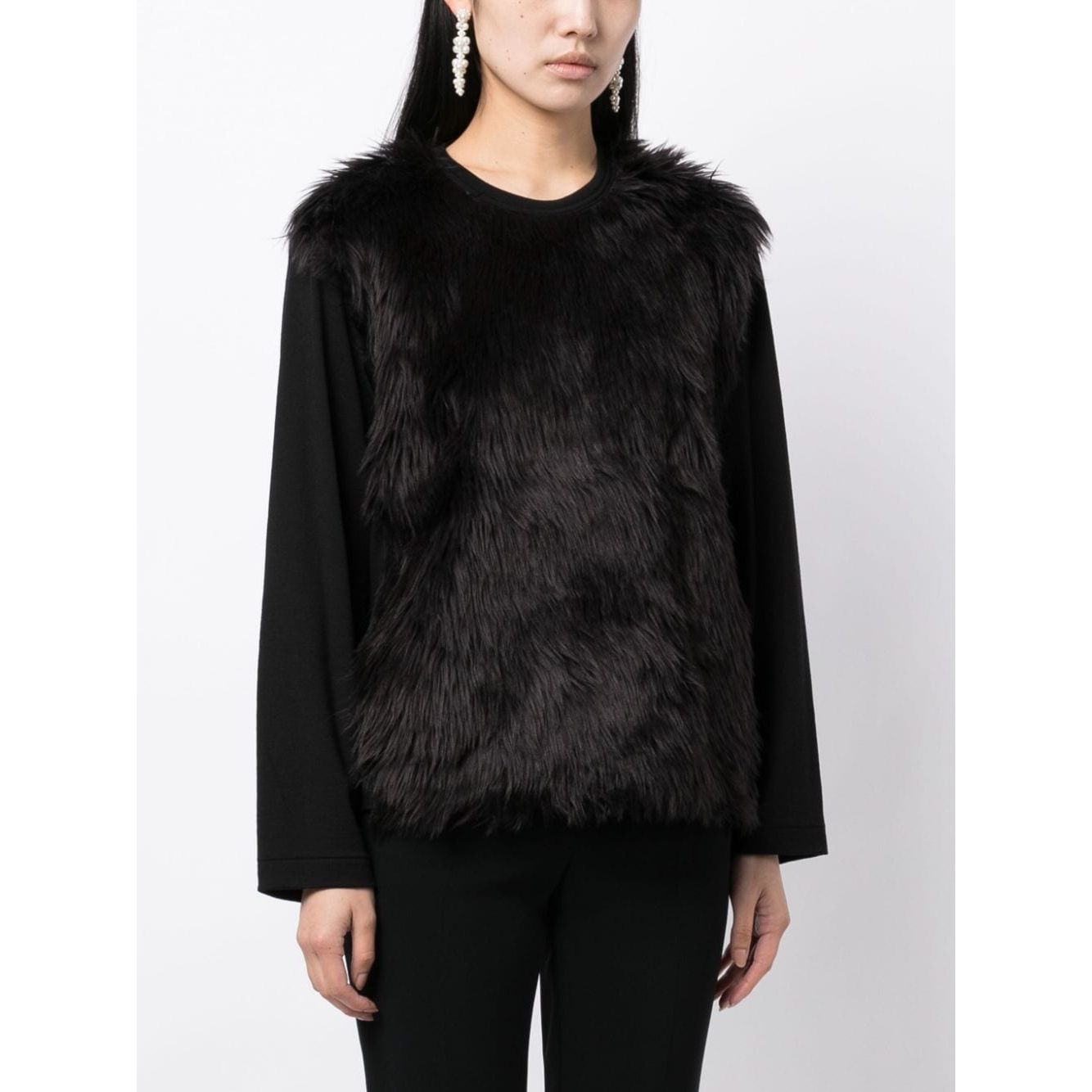 Comme des Garcons T-shirts and Polos Black