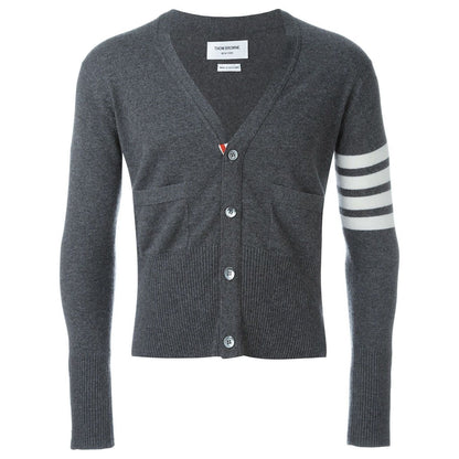 Thom Browne Sweaters Grey Topwear