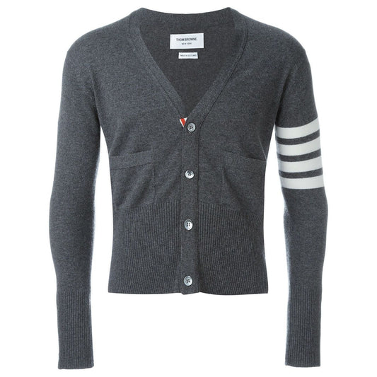 Thom Browne Sweaters Grey Topwear
