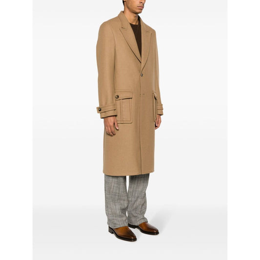 Etro Coats Beige 1C50379360800