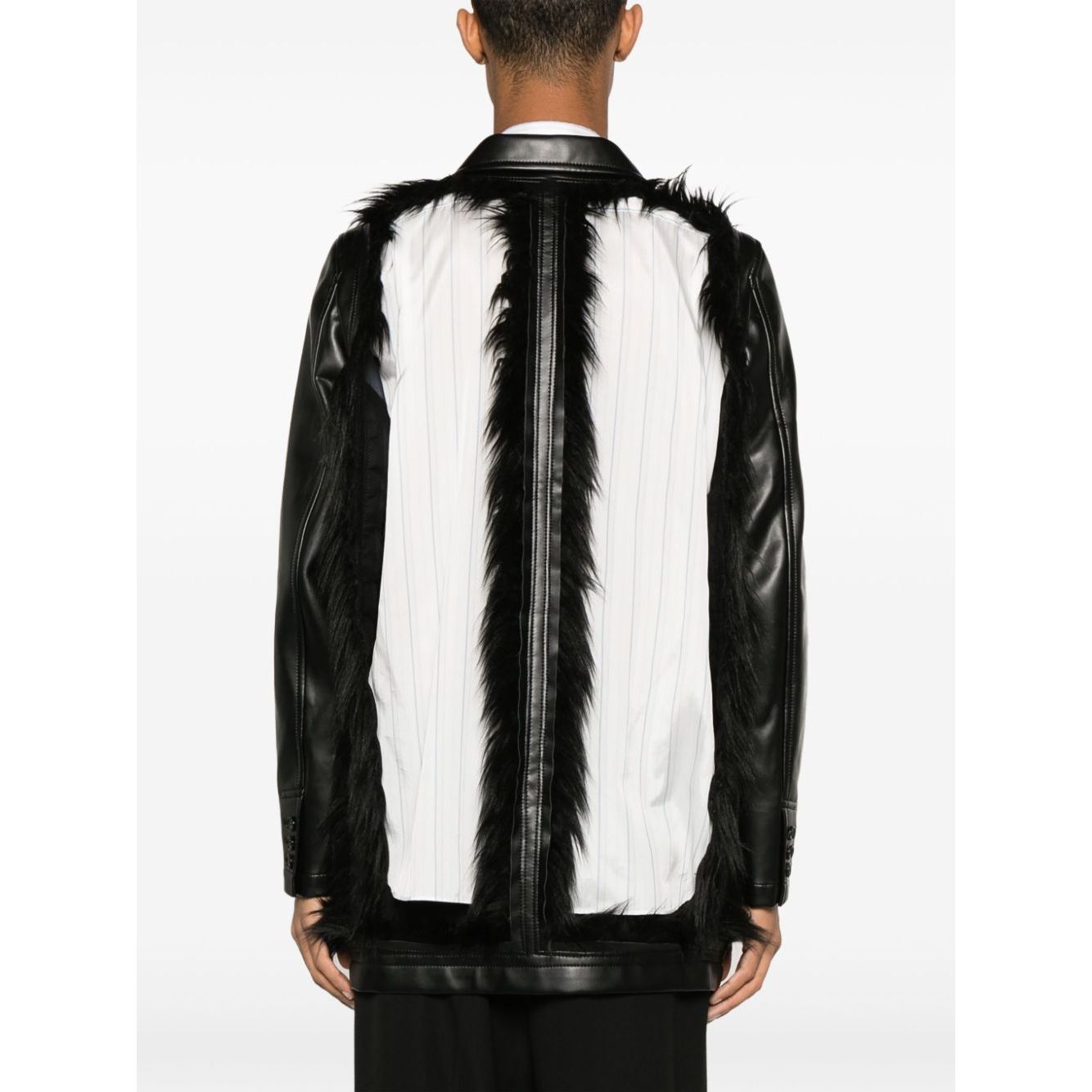 HOMME PLUS Jackets Black Jackets