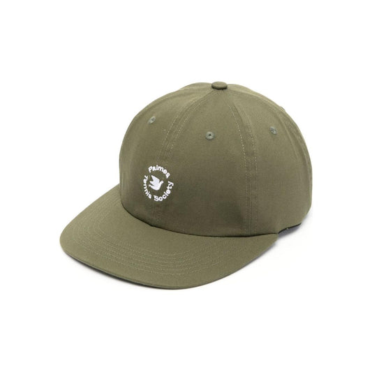 PALMES Hats Green CIRCLE6PANELOLIVE