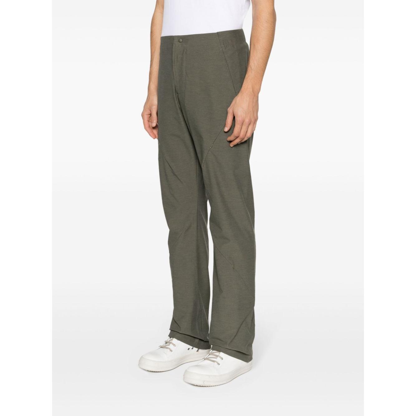 POST ARCHIVE FACTION Trousers Green 51BTPROLGR