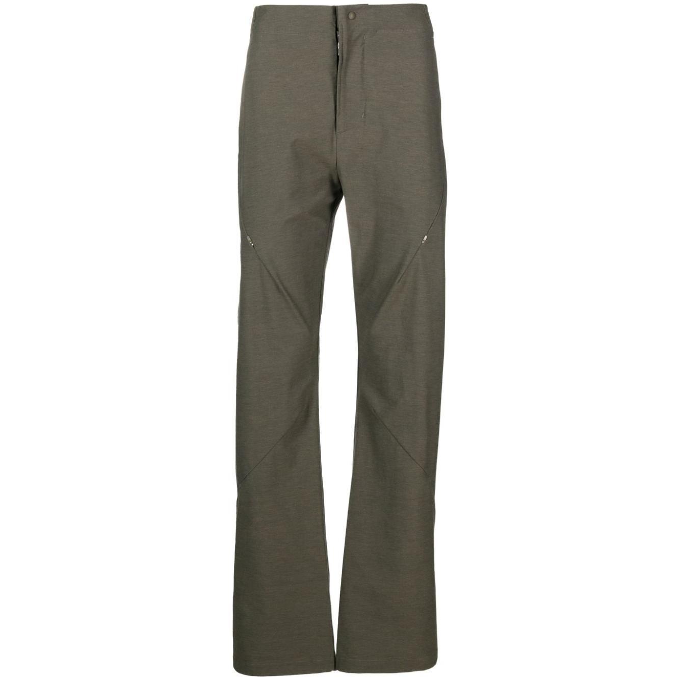 POST ARCHIVE FACTION Trousers Green 51BTPROLGR