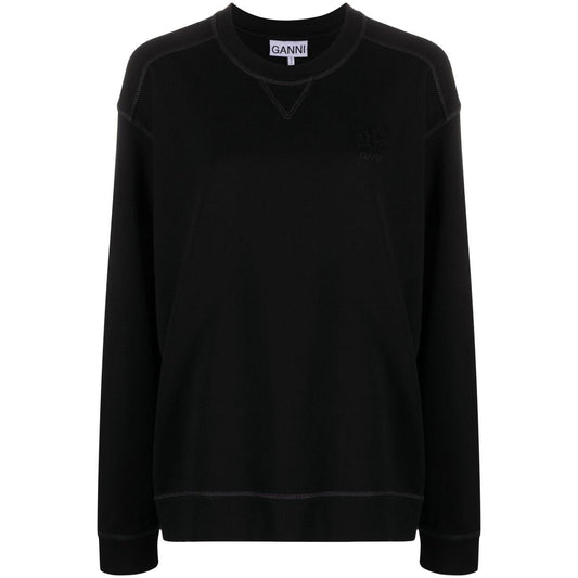 GANNI Sweaters Black