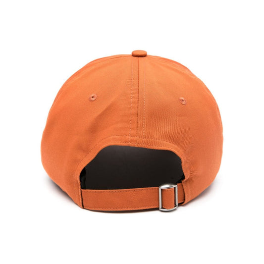 PALMES Hats Orange CIRCLE6PANELORANGE