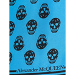 Alexander McQueen Skull silk scarf 5909293001Q4660