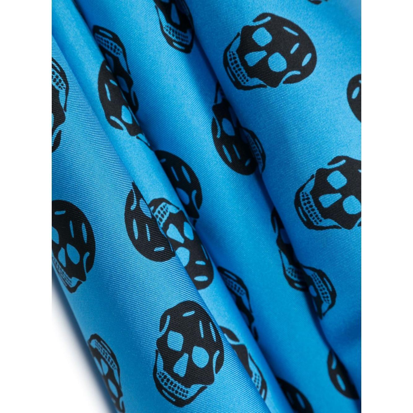 Alexander McQueen Skull silk scarf 5909293001Q4660
