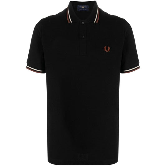 Fred Perry T-shirts and Polos Black M12T24
