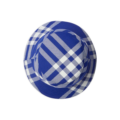 Burberry checkered bucket hat Scarves Hats & Gloves