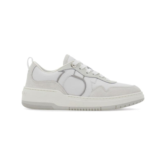 Ferragamo Sneakers White Sneakers Ferragamo Light Gray