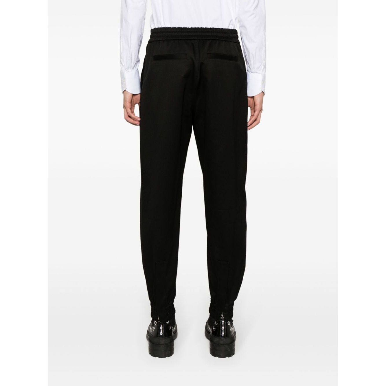 Alexander McQueen Trousers Black 774187QSAAN1000