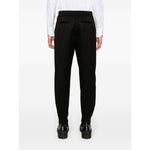 Alexander McQueen Trousers Black 774187QSAAN1000