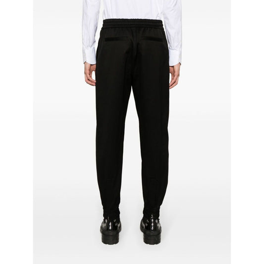 Alexander McQueen Trousers Black 774187QSAAN1000