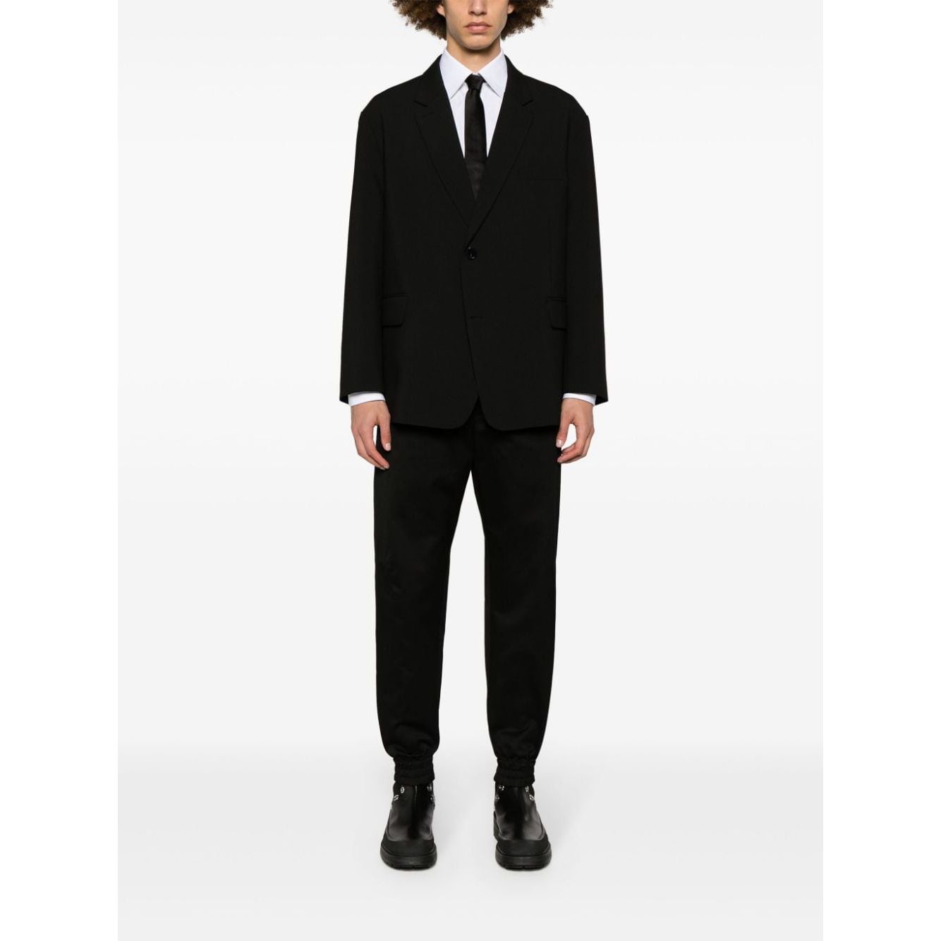 Alexander McQueen Trousers Black 774187QSAAN1000