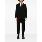Alexander McQueen Trousers Black 774187QSAAN1000