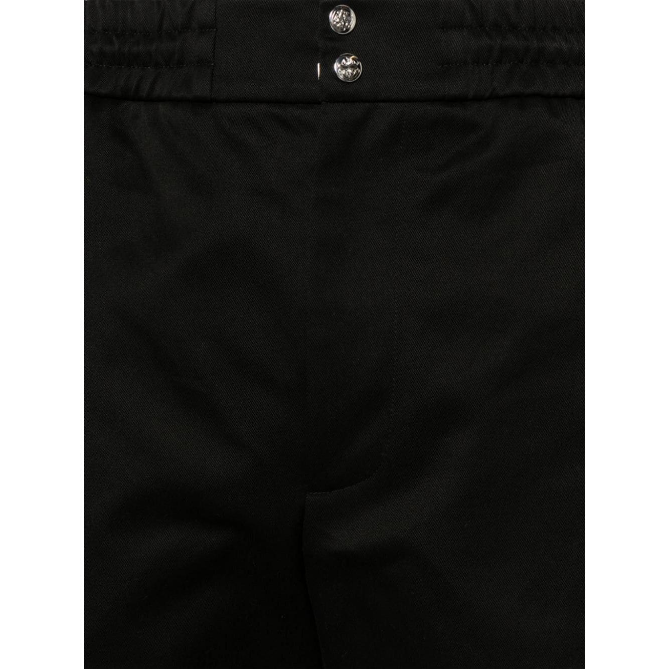 Alexander McQueen Trousers Black 774187QSAAN1000