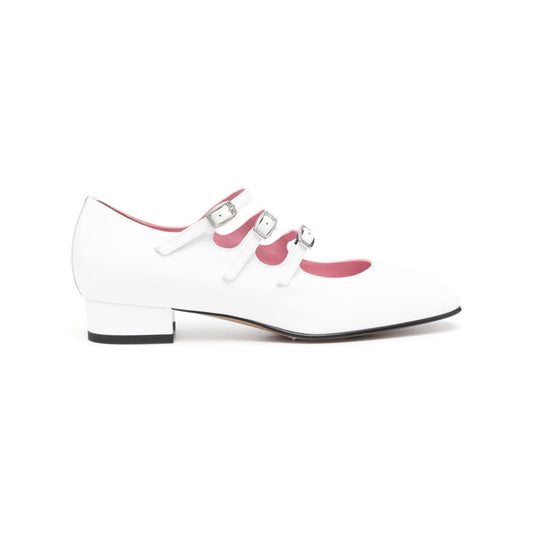 CAREL PARIS Flat shoes White