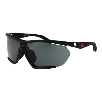 Adidas Black Plastic Sunglasses